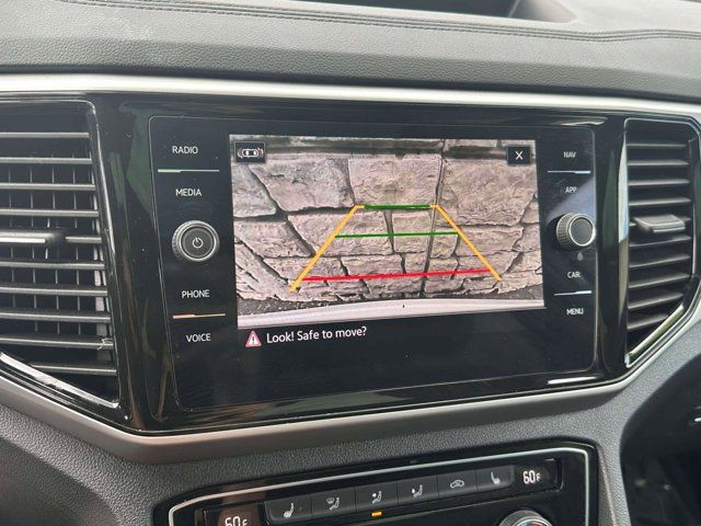 2023 Volkswagen Atlas Cross Sport 2.0T SEL R-Line Black