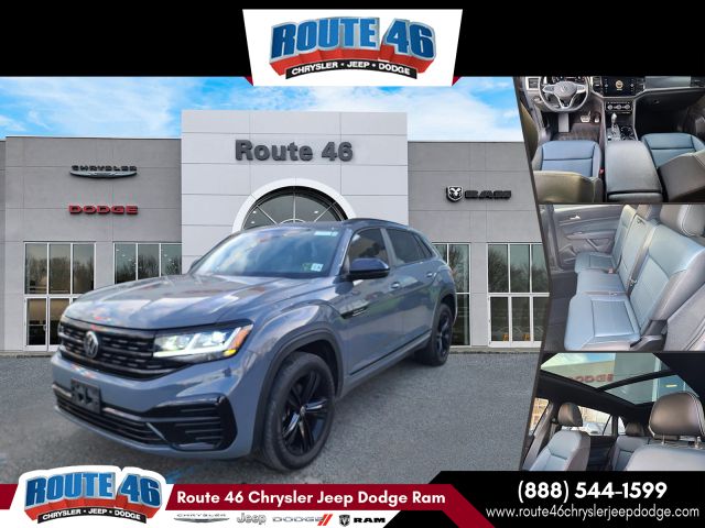 2023 Volkswagen Atlas Cross Sport 2.0T SEL R-Line Black 4MOTION 2023 Volkswagen Atlas Cross Sport 2.0T SEL R-Line Black 4MOTION