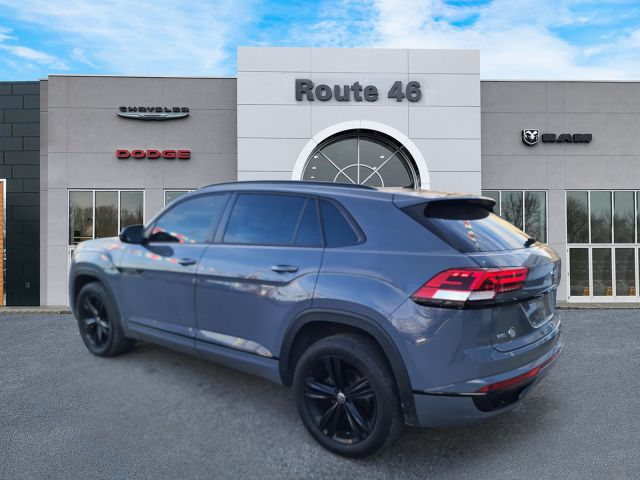 2023 Volkswagen Atlas Cross Sport 2.0T SEL R-Line Black 4MOTION 2023 Volkswagen Atlas Cross Sport 2.0T SEL R-Line Black 4MOTION