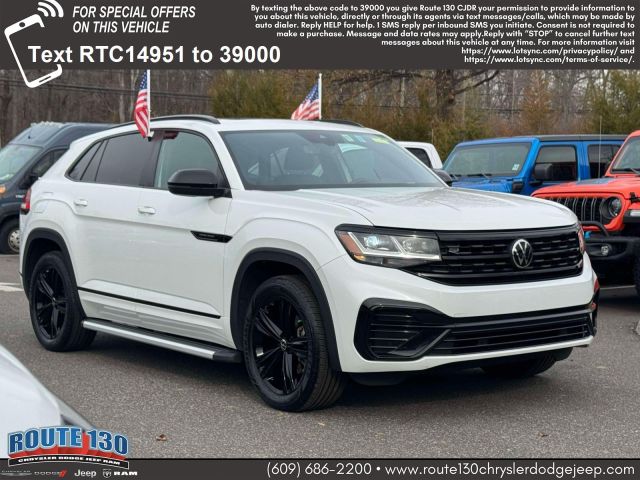 2023 Volkswagen Atlas Cross Sport 3.6L V6 SEL 4MOTION 2023 Volkswagen Atlas Cross Sport 3.6L V6 SEL 4MOTION