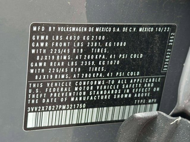 2023 Volkswagen Taos SEL