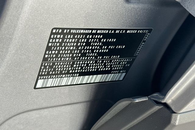 2023 Volkswagen Taos 1.5T SE