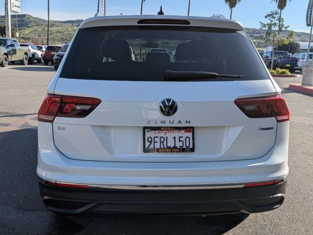 2023 Volkswagen Tiguan 2.0T SE
