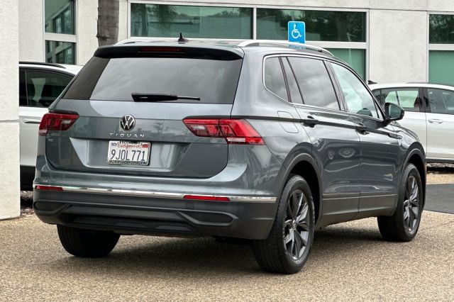 2023 Volkswagen Tiguan 2.0T SE 2023 Volkswagen Tiguan 2.0T SE