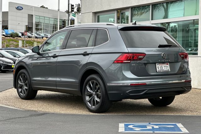 2023 Volkswagen Tiguan 2.0T SE 2023 Volkswagen Tiguan 2.0T SE