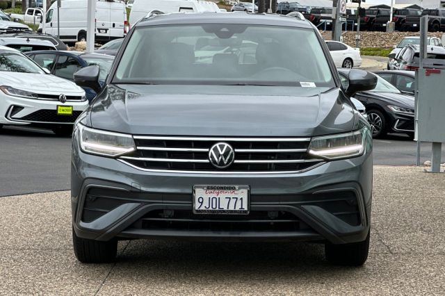 2023 Volkswagen Tiguan 2.0T SE 2023 Volkswagen Tiguan 2.0T SE