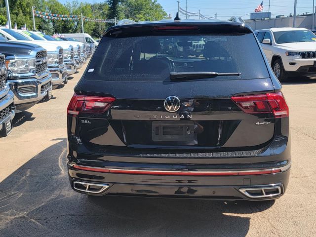 2023 Volkswagen Tiguan 2.0T SEL R-Line 4MOTION