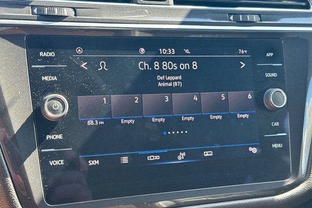 2023 Volkswagen Tiguan 2.0T SE R-Line Black