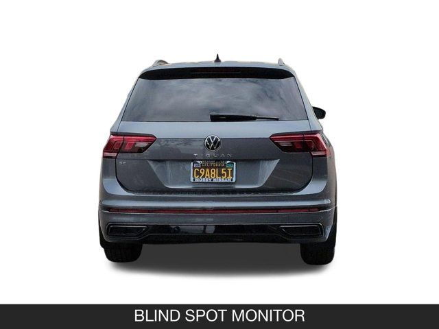 2023 Volkswagen Tiguan SE R-Line Black