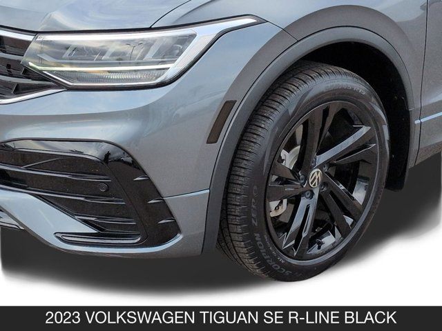 2023 Volkswagen Tiguan SE R-Line Black
