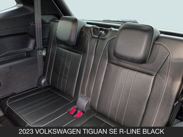2023 Volkswagen Tiguan SE R-Line Black