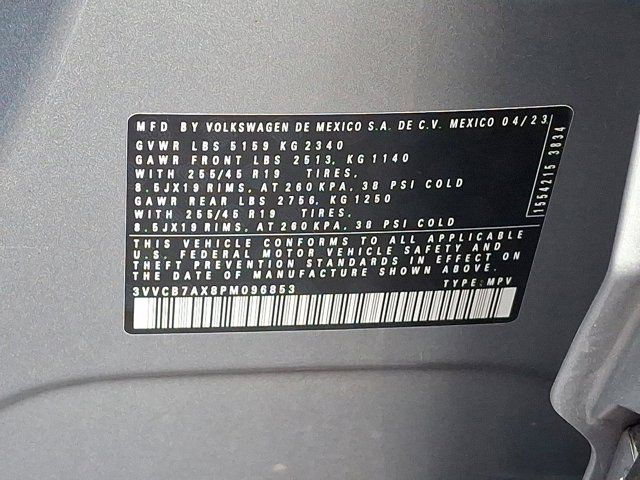 2023 Volkswagen Tiguan SE R-Line Black