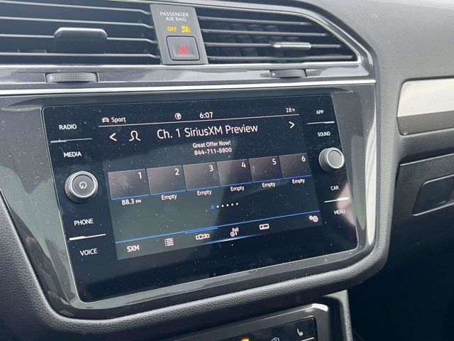 2023 Volkswagen Tiguan SE