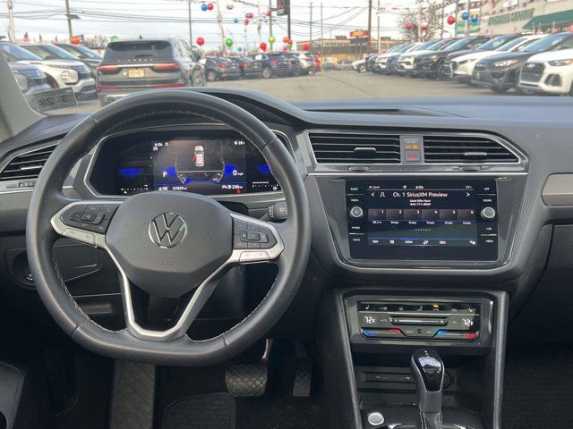 2023 Volkswagen Tiguan SE