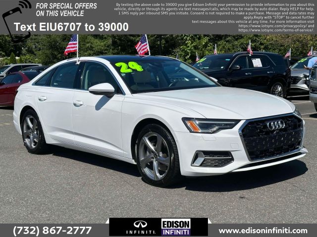 2024 Audi A6 Sedan Premium Plus 45 TFSI quattro