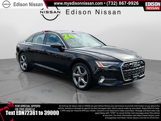 2024 Audi A6 Sedan Premium Plus 2024 Audi A6 Sedan Premium Plus