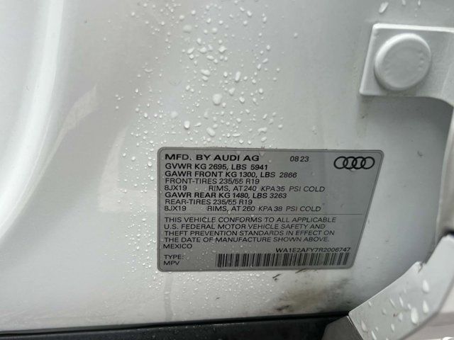 2024 Audi Q5 S line Premium Plus