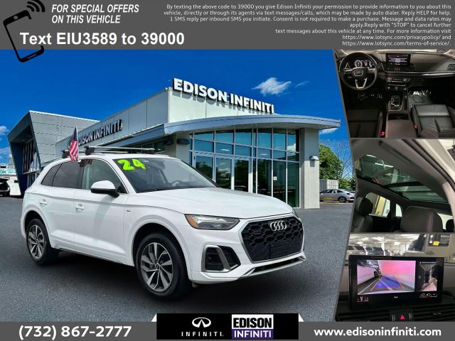 2024 Audi Q5 S line Premium Plus 45 TFSI quattro