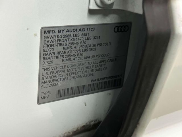 2024 Audi Q7 Premium Plus 55 TFSI quattro