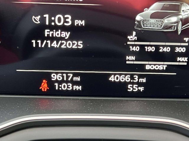 2024 Audi S5 Sportback Premium Plus