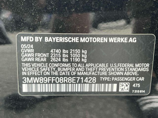 2024 BMW 3 Series 330i xDrive Sedan