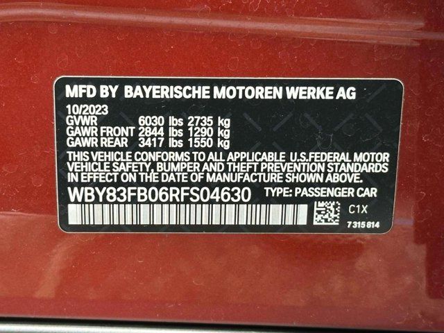 2024 BMW i4 xDrive40 2024 BMW i4 xDrive40