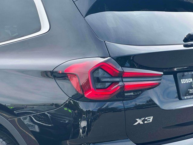 2024 BMW X3 sDrive30i