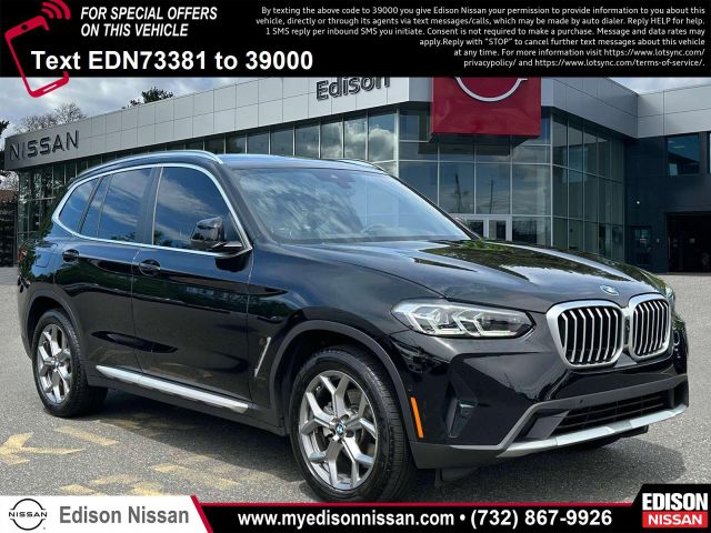 2024 BMW X3 sDrive30i Sports Activity Vehicle