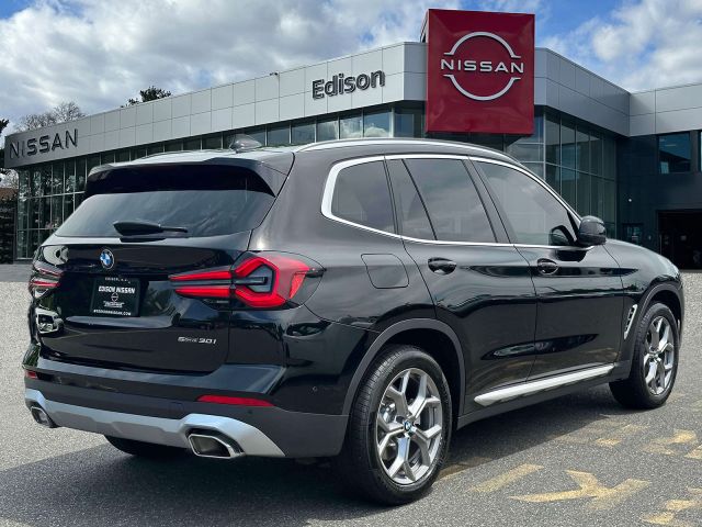 2024 BMW X3 sDrive30i Sports Activity Vehicle