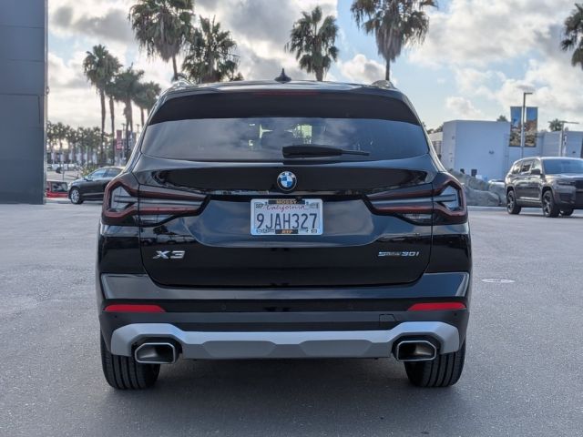 2024 BMW X3 sDrive30i 2024 BMW X3 sDrive30i