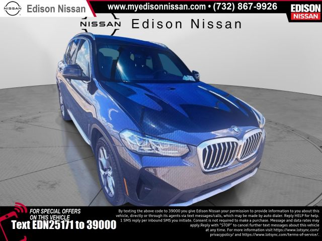 2024 BMW X3 xDrive30i Sports Activity Vehicle