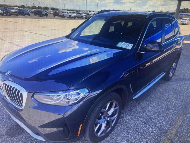 2024 BMW X3 xDrive30i Sports Activity Vehicle