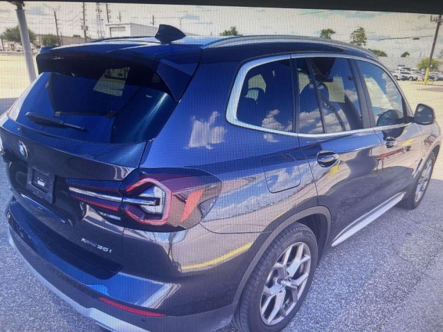 2024 BMW X3 xDrive30i Sports Activity Vehicle