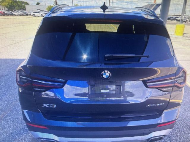 2024 BMW X3 xDrive30i Sports Activity Vehicle