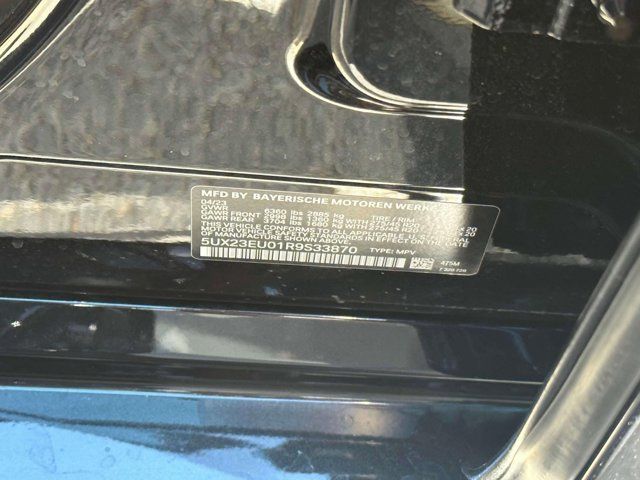2024 BMW X5 xDrive40i