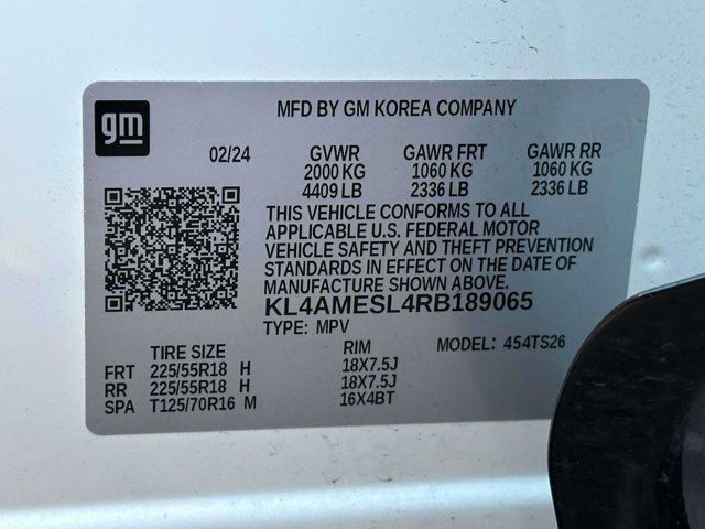 2024 Buick Encore GX Sport Touring 2024 Buick Encore GX Sport Touring