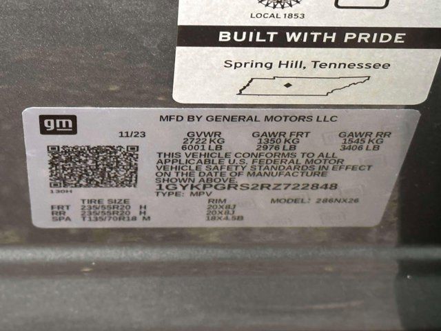 2024 Cadillac XT6 AWD Sport 2024 Cadillac XT6 AWD Sport