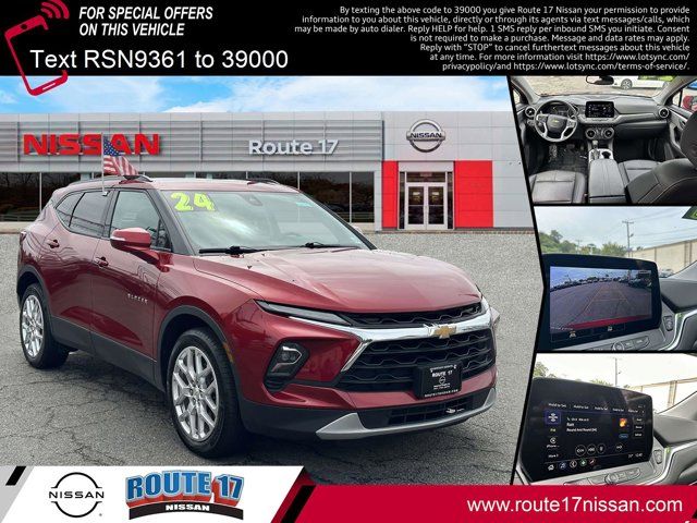 2024 Chevrolet Blazer LT 2024 Chevrolet Blazer LT