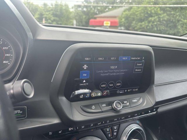 2024 Chevrolet Camaro 2LT