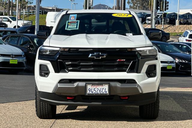 2024 Chevrolet Colorado Z71 2024 Chevrolet Colorado Z71