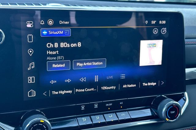 2024 Chevrolet Colorado Z71 2024 Chevrolet Colorado Z71