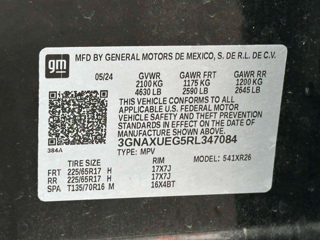 2024 Chevrolet Equinox LT 2024 Chevrolet Equinox LT