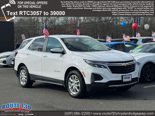 2024 Chevrolet Equinox AWD 4dr LT w/1LT