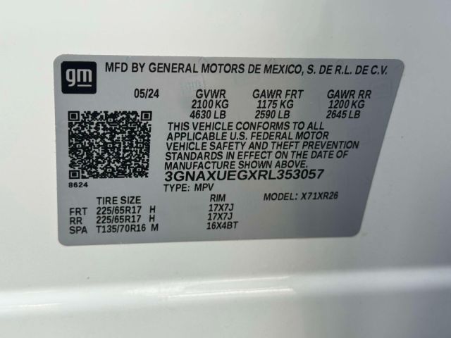 2024 Chevrolet Equinox AWD 4dr LT w/1LT