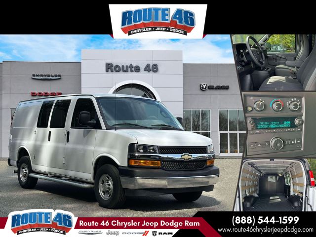 2024 Chevrolet Express Cargo Van RWD 2500 135