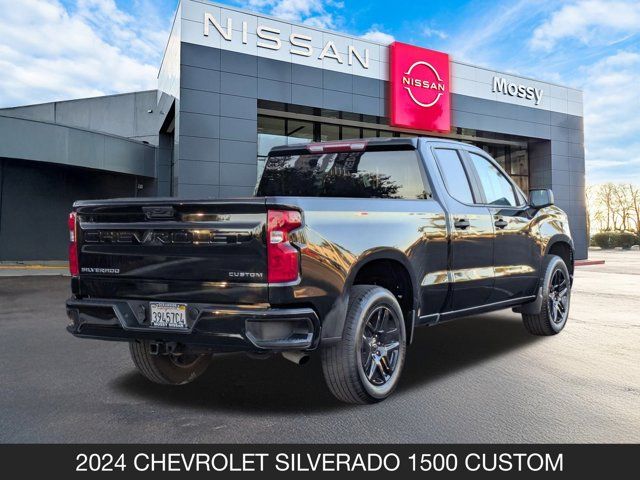 2024 Chevrolet Silverado 1500 Custom 2024 Chevrolet Silverado 1500 Custom