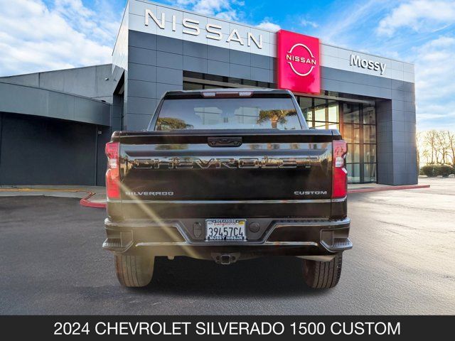2024 Chevrolet Silverado 1500 Custom 2024 Chevrolet Silverado 1500 Custom
