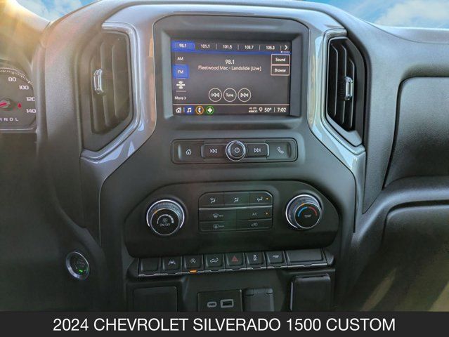 2024 Chevrolet Silverado 1500 Custom 2024 Chevrolet Silverado 1500 Custom