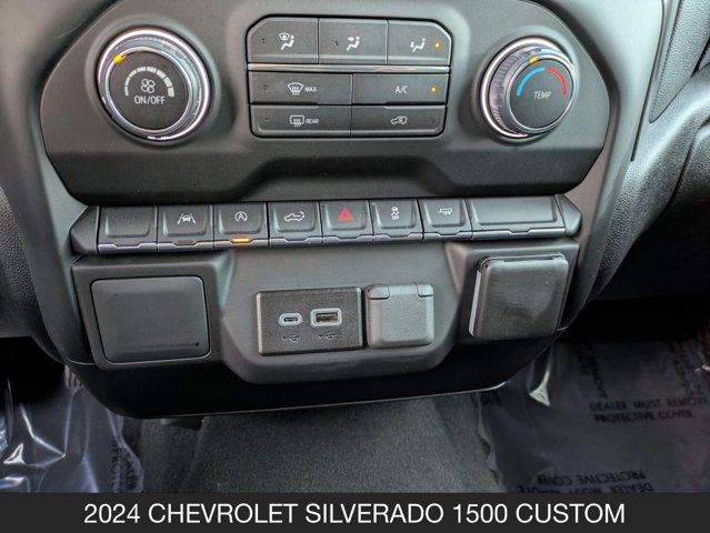 2024 Chevrolet Silverado 1500 Custom 2024 Chevrolet Silverado 1500 Custom