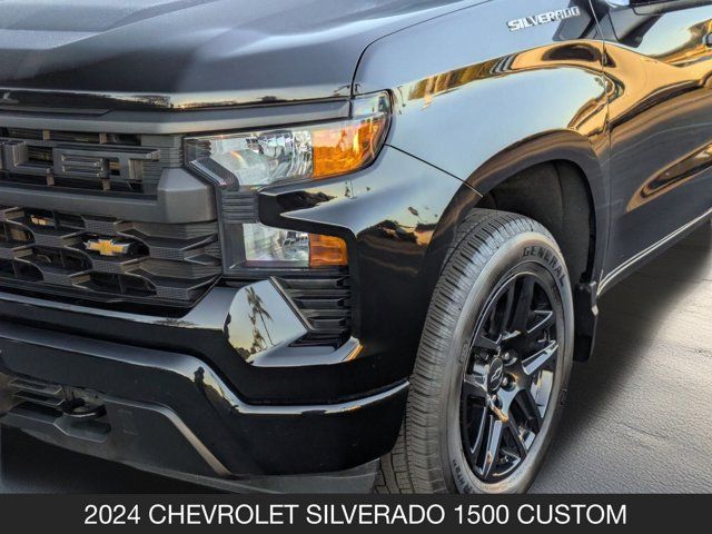 2024 Chevrolet Silverado 1500 Custom